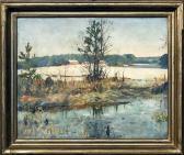 LEJEUNE Louis Aimé Winterliche Landschaft LEJEUNE Louis Aimé Winterliche Landschaft