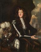 Lely Peter Dreiviertelportrait Von Thomas Butler Lely Peter Dreiviertelportrait Von Thomas Butler