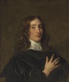 LELY Pieter Portrait Of A Gentleman In Black LELY Pieter Portrait Of A Gentleman In Black