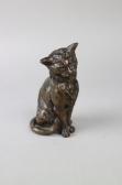 LEMAîTRE Églantine Robert-H. Le Chat Assis LEMAîTRE Églantine Robert-H. Le Chat Assis