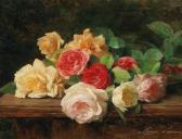 LEMAIRE Louis Marie Roses LEMAIRE Louis Marie Roses