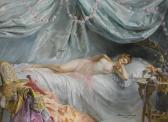 LEMAIRE Madeleine Jeanne Dans Le Boudoir LEMAIRE Madeleine Jeanne Dans Le Boudoir