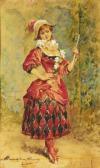 LEMAIRE Madeleine Jeanne Jeune Arlequin LEMAIRE Madeleine Jeanne Jeune Arlequin