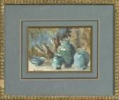 LEMAIRE Madeleine Jeanne Still Life Of Jars LEMAIRE Madeleine Jeanne Still Life Of Jars