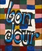 LEMAITRE Maurice Bonjour LEMAITRE Maurice Bonjour