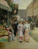 LEMEUNIER Basile Paris In 1900 LEMEUNIER Basile Paris In 1900