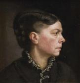 LEMEUNIER Basile Portrait De Femme LEMEUNIER Basile Portrait De Femme