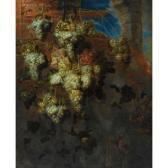 LEMOINE Pierre Antoine Nature Morte À La Treille De Raisin LEMOINE Pierre Antoine Nature Morte À La Treille De Raisin