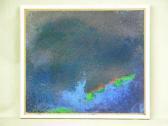LENDELS WILLIE Abstract In Blues LENDELS WILLIE Abstract In Blues