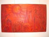 LENGGENHAGER Jürg Paysage En Rouge LENGGENHAGER Jürg Paysage En Rouge