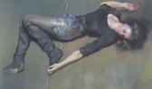 LENKIEWICZ Robert Oscar Esther Lying On The Floor LENKIEWICZ Robert Oscar Esther Lying On The Floor