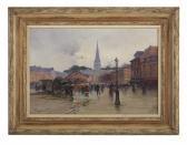 LENOIR Maurice Le Marche De Mortagne LENOIR Maurice Le Marche De Mortagne