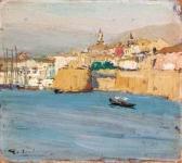 LENTINI Giovanni Veduta Di Porto LENTINI Giovanni Veduta Di Porto