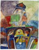 LENTULOV Aristarkh Vasilievic A Study For Zvon LENTULOV Aristarkh Vasilievic A Study For Zvon
