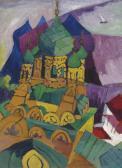 LENTULOV Aristarkh Vasilievic Church In Alupka LENTULOV Aristarkh Vasilievic Church In Alupka
