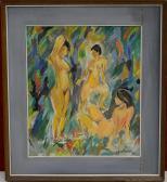 LENTULOV Aristarkh Vasilievic Nudi LENTULOV Aristarkh Vasilievic Nudi