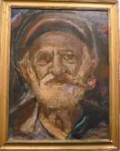 LEONIDE BELTRAME Ritratto Di Marinaio LEONIDE BELTRAME Ritratto Di Marinaio