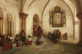 LERCHE Vincent Stoltenberg Monks Feeding The Hungry LERCHE Vincent Stoltenberg Monks Feeding The Hungry