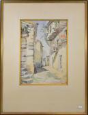 LEROUX L. Rue Fleurie LEROUX L. Rue Fleurie