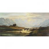 LESLIE Charles Early Morn On The Colwyn Wales LESLIE Charles Early Morn On The Colwyn Wales