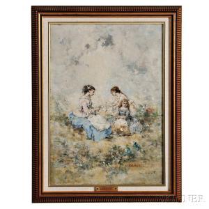 Prices and estimates of works Émile Aubert Lessore