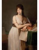 LETHIERE Guillaume Ritratto Di Lady Hamilton LETHIERE Guillaume Ritratto Di Lady Hamilton
