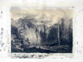 LEU August Wilhelm Der Oeschinensee Im Kanton Bern LEU August Wilhelm Der Oeschinensee Im Kanton Bern