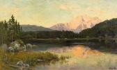 LEU Oskar Alp Lake LEU Oskar Alp Lake