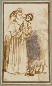 LEUPENIUS Johannes Mother And Child LEUPENIUS Johannes Mother And Child
