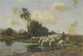 LEURS Johannes Karel The Shepherd LEURS Johannes Karel The Shepherd
