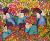 LEVEQUE Gabriel Flower Picking Angels; Angelic Ensemble LEVEQUE Gabriel Flower Picking Angels; Angelic Ensemble
