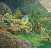 LEVER Richard Hayley Springtime, Woodstock, New York LEVER Richard Hayley Springtime, Woodstock, New York