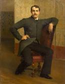 LEVY Emile Portrait Of Stephen Parker LEVY Emile Portrait Of Stephen Parker
