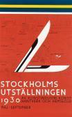LEWERENTZ SIGURD Stockholms / Utställningen 1930 LEWERENTZ SIGURD Stockholms / Utställningen 1930