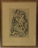 LEWIN B Madonna And Child LEWIN B Madonna And Child