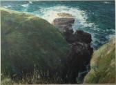LEWIN PAUL The Steep Cornish Cliffs LEWIN PAUL The Steep Cornish Cliffs