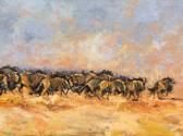 LEWINGTON Bert Wildebeest Migration LEWINGTON Bert Wildebeest Migration