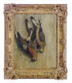 LEWIS C. Ledyard Dead Game Birds; And A Companion Painting LEWIS C. Ledyard Dead Game Birds; And A Companion Painting