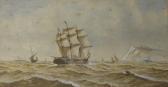 LEWIS Charles H Shipping Off The Coast LEWIS Charles H Shipping Off The Coast