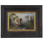 lewis edmund darch Old Mill At San Juan lewis edmund darch Old Mill At San Juan