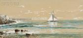 LEWIS Edmund Darch Sailing Along The Coast LEWIS Edmund Darch Sailing Along The Coast