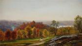 LEWIS Edmund Darch View Toward Philadelphia From Roxborough LEWIS Edmund Darch View Toward Philadelphia From Roxborough