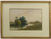 LEWIS Eveleen A Summers Day Nr Arundel Sussex LEWIS Eveleen A Summers Day Nr Arundel Sussex