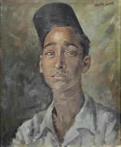Neville Lewis - Portrait Of A Young North African Man - lewis_neville-portrait_of_a_young_north_african_man~OM1c0300~10001_20141001_21432_39