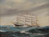 LEWSEY Tom A Barque In Choppy Waters LEWSEY Tom A Barque In Choppy Waters