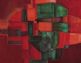 LEWY Kurt Composition Abstraite Nr. 189 LEWY Kurt Composition Abstraite Nr. 189