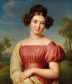 LEYBOLD Carl Jacob Th. Portrait Of A Lady LEYBOLD Carl Jacob Th. Portrait Of A Lady