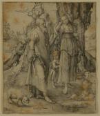 LEYDEN van Lucas Abraham Dismissing Hagar LEYDEN van Lucas Abraham Dismissing Hagar