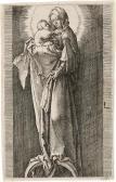 LEYDEN van Lucas Die Madonna In Der Nische LEYDEN van Lucas Die Madonna In Der Nische