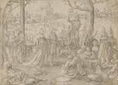 LEYDEN van Lucas The Dance Of Saint Mary Magdalen LEYDEN van Lucas The Dance Of Saint Mary Magdalen